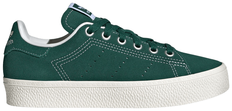 adidas Stan Smith ハイカットスニーカー　green Buy Adidas Stan Smith CS J 'Collegiate Green' - IE7586 | GOAT