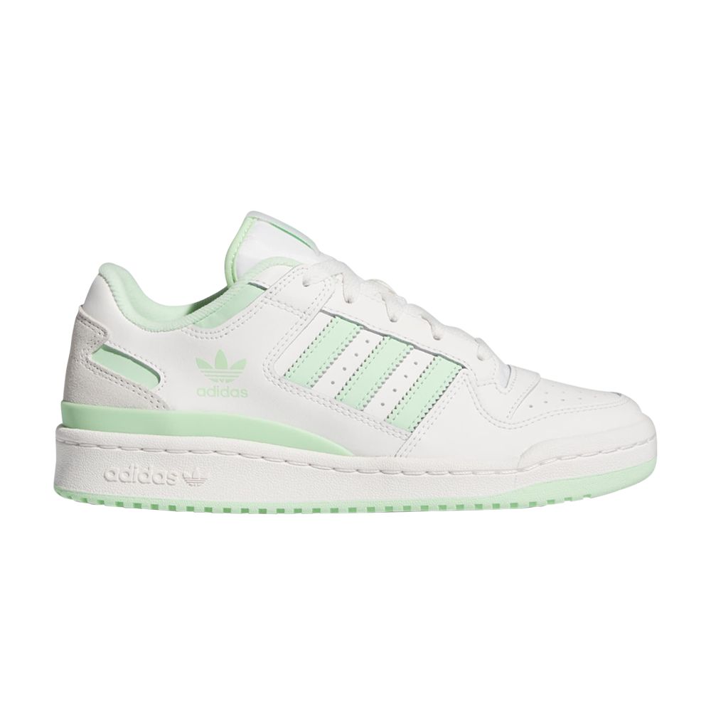 ADIDAS ORIGINALS WMNS FORUM LOW CL 'WHITE GREEN SPARK'
