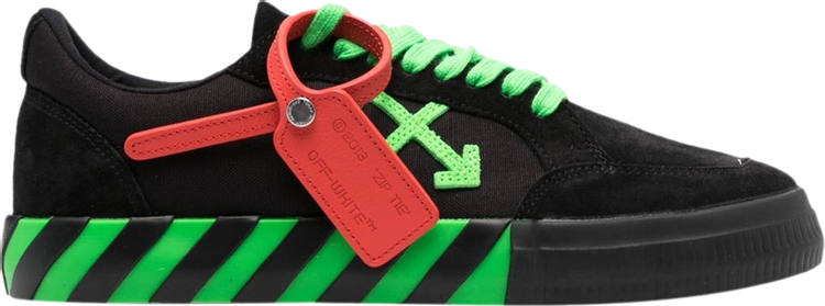 Off-White Vulc Sneaker 'Black Green'