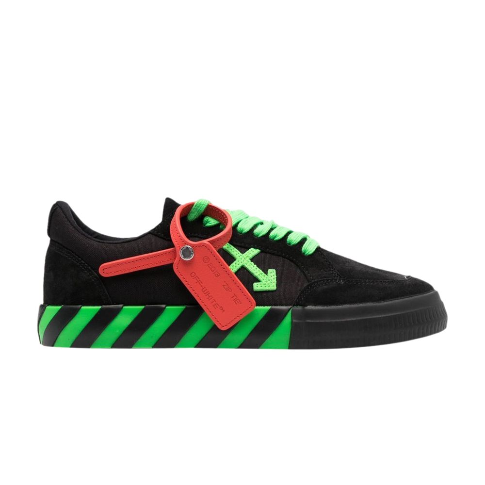 Off-White Off-White Vulc Sneaker 'Black Green' | Men's Size 40