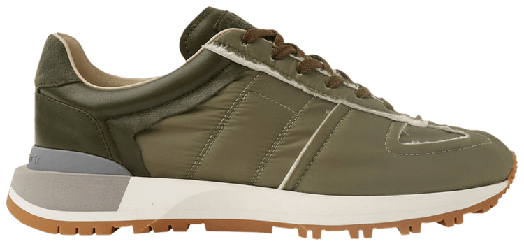 MAISON MARGIELA|SNEAKERS (S37WS0575 P4341 T8013) Buy Maison Margiela Runner 'Olive' - S37WS0575 P4341 H8910