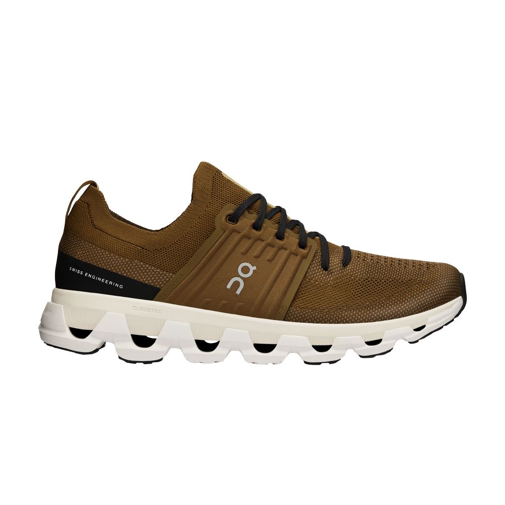 Pre-owned On Cloudswift 3 'hunter Safari' In Brown