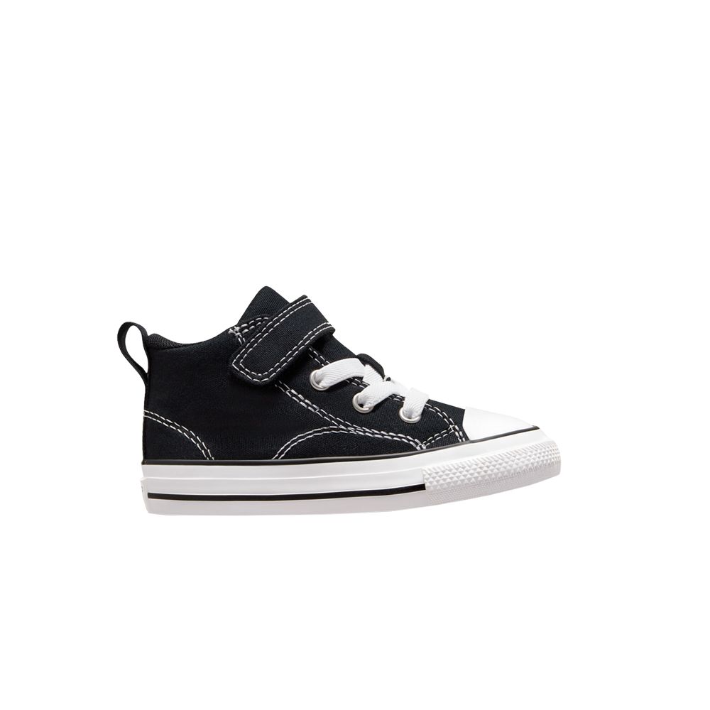 Pre-owned Converse Chuck Taylor All Star 1v Mid Td 'malden Street - Black White' | Infant Size 9