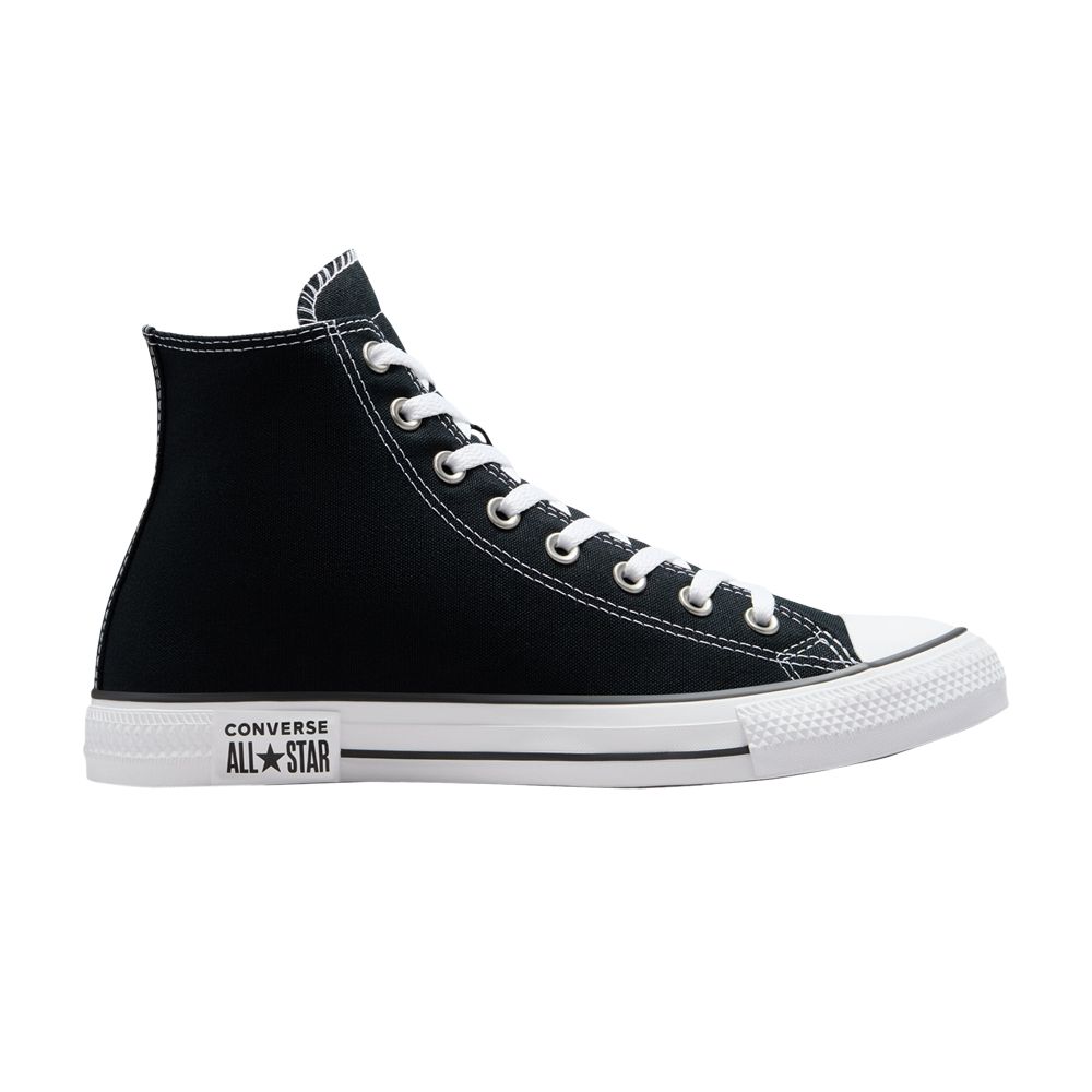 Pre-owned Converse Chuck Taylor All Star High 'logo Remix - Black' | Men's Size 8.5