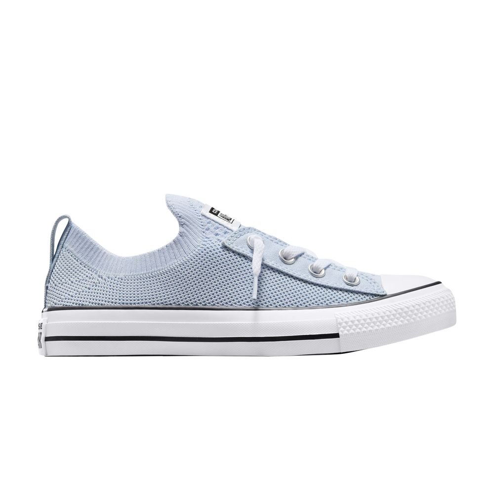 Converse Wmns Chuck Taylor All Star Shoreline Knit Slip-On 'Cloudy Daze Blue' | Women's Size 9