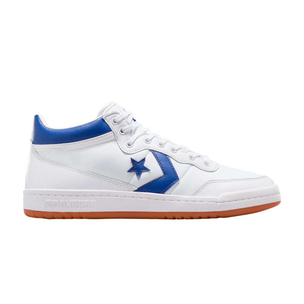 CONVERSE FASTBREAK PRO LEATHER MID 'WHITE BLUE GUM'