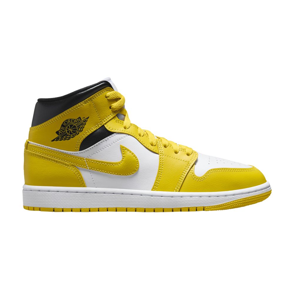 AIR JORDAN WMNS AIR JORDAN 1 MID 'VIVID SULFUR'