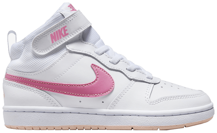 Nike Court Borough Mid 2 PS White Aquamarine