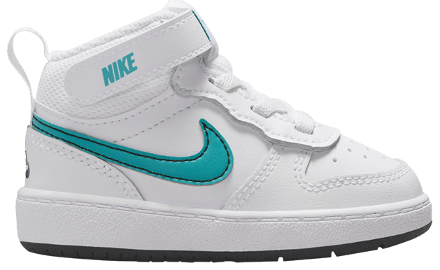 Nike Court Borough Mid 2 TD White Aquamarine