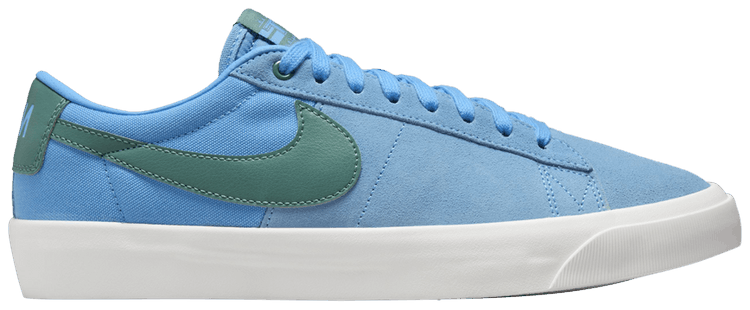 Nike sb blazer university blue clearance