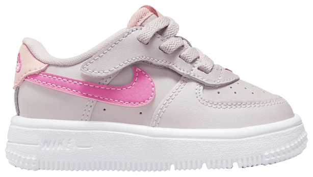 Nike Force 1 Low EasyOn TD Platinum Violet Pinksicle