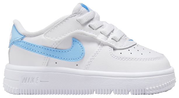 Nike Force 1 Low EasyOn TD White Aquarius Blue