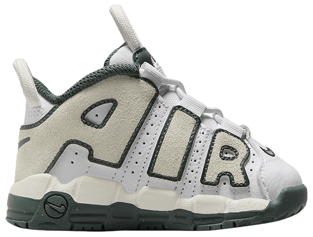 Nike Air More Uptempo TD White Vintage Green