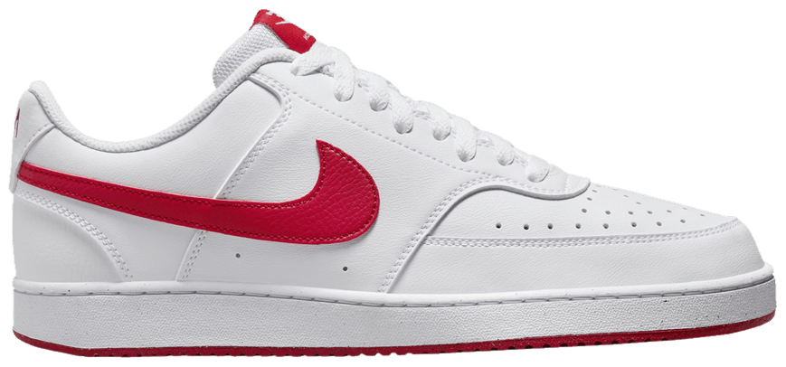 mens court vision low red