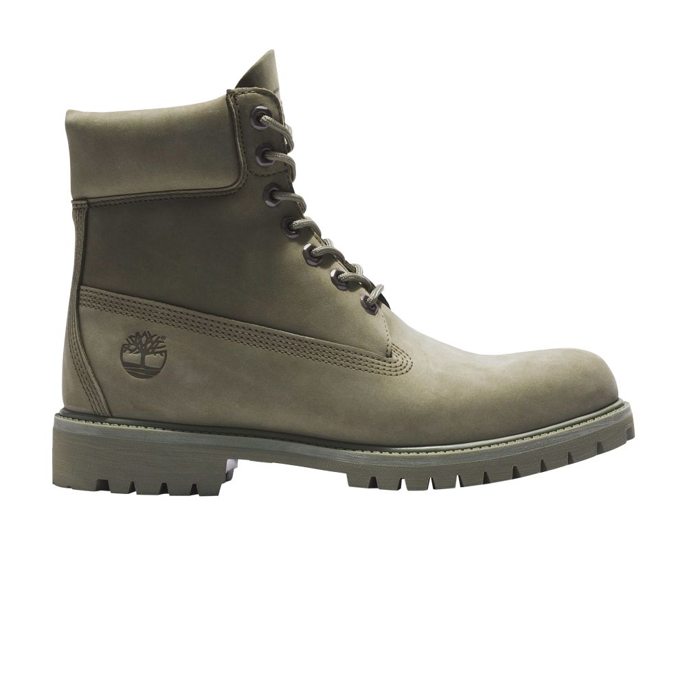 Pre-owned Timberland 6 Inch Premium 'dark Green'