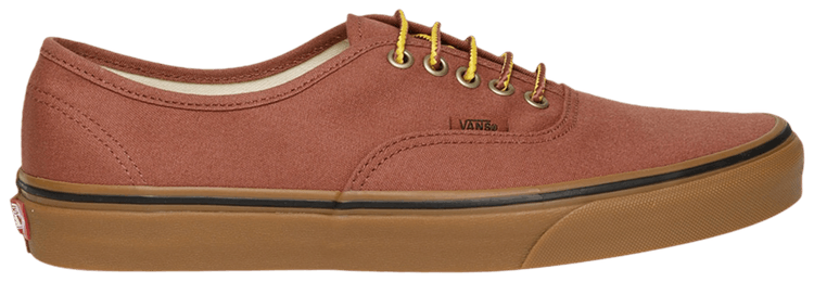 Vans gum authentic sequoia outlet