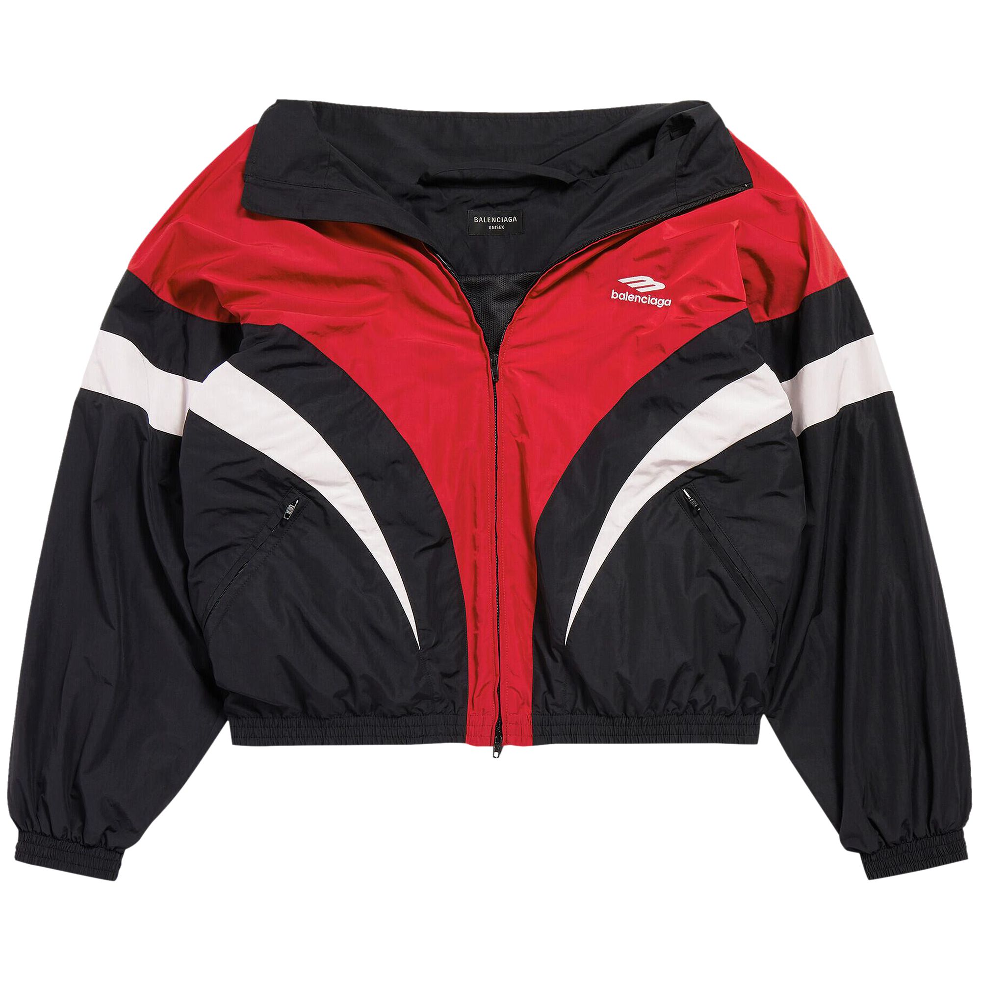 Balenciaga Tracksuit Jacket 'Black' | Men's Size XS