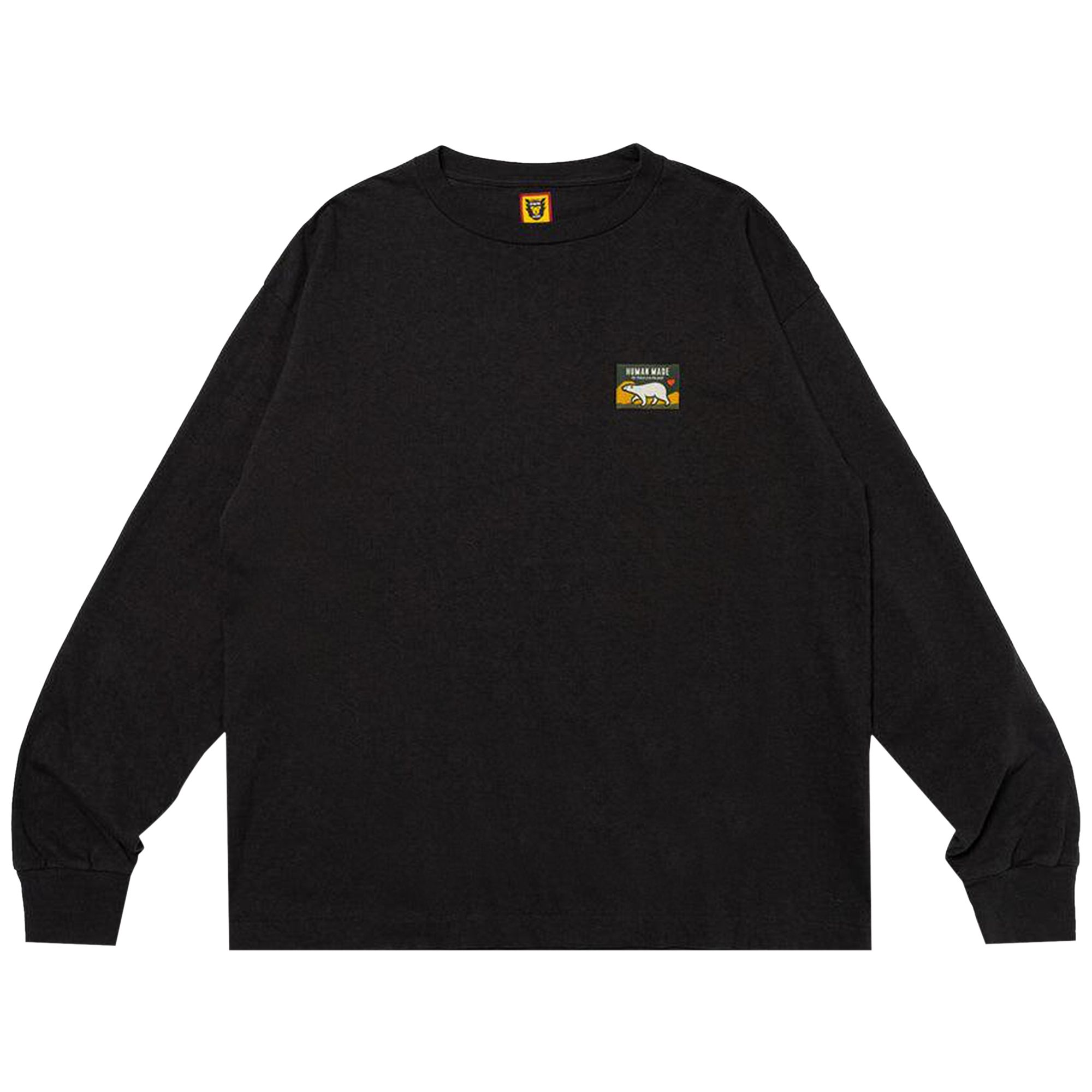 HUMAN MADE HUMAN MADE GRAPHIC LONG-SLEEVE T-SHIRT 'BLACK'