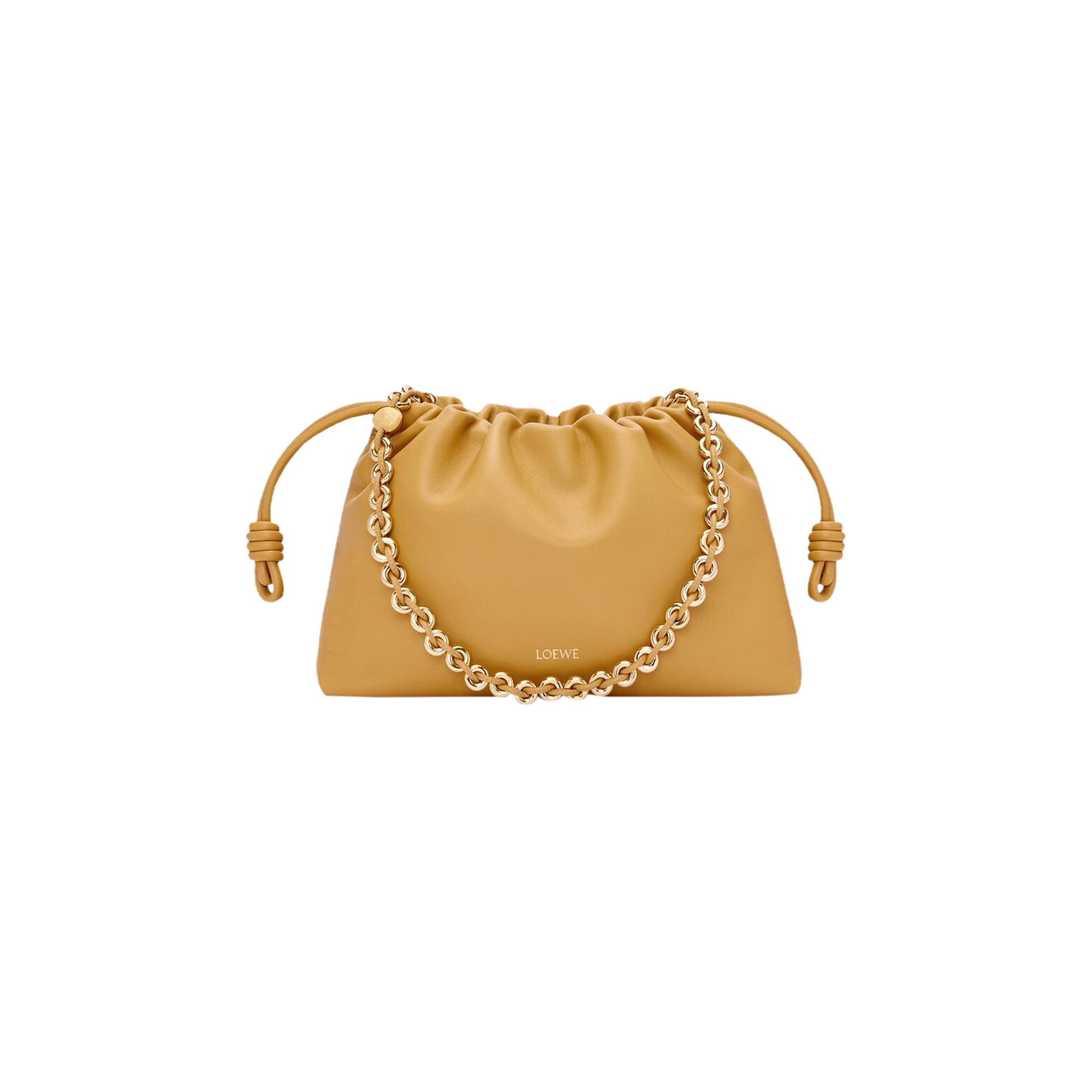 Pre-owned Loewe Flamenco Purse 'sahara' | Tan | Women's Size Onesize