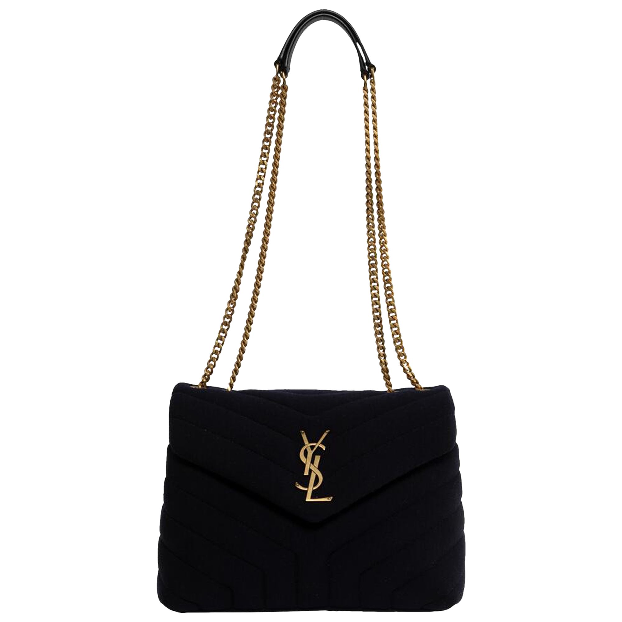 Saint Laurent Small Loulou Chain Bag 'Blue Sea' | Women's Size Onesize