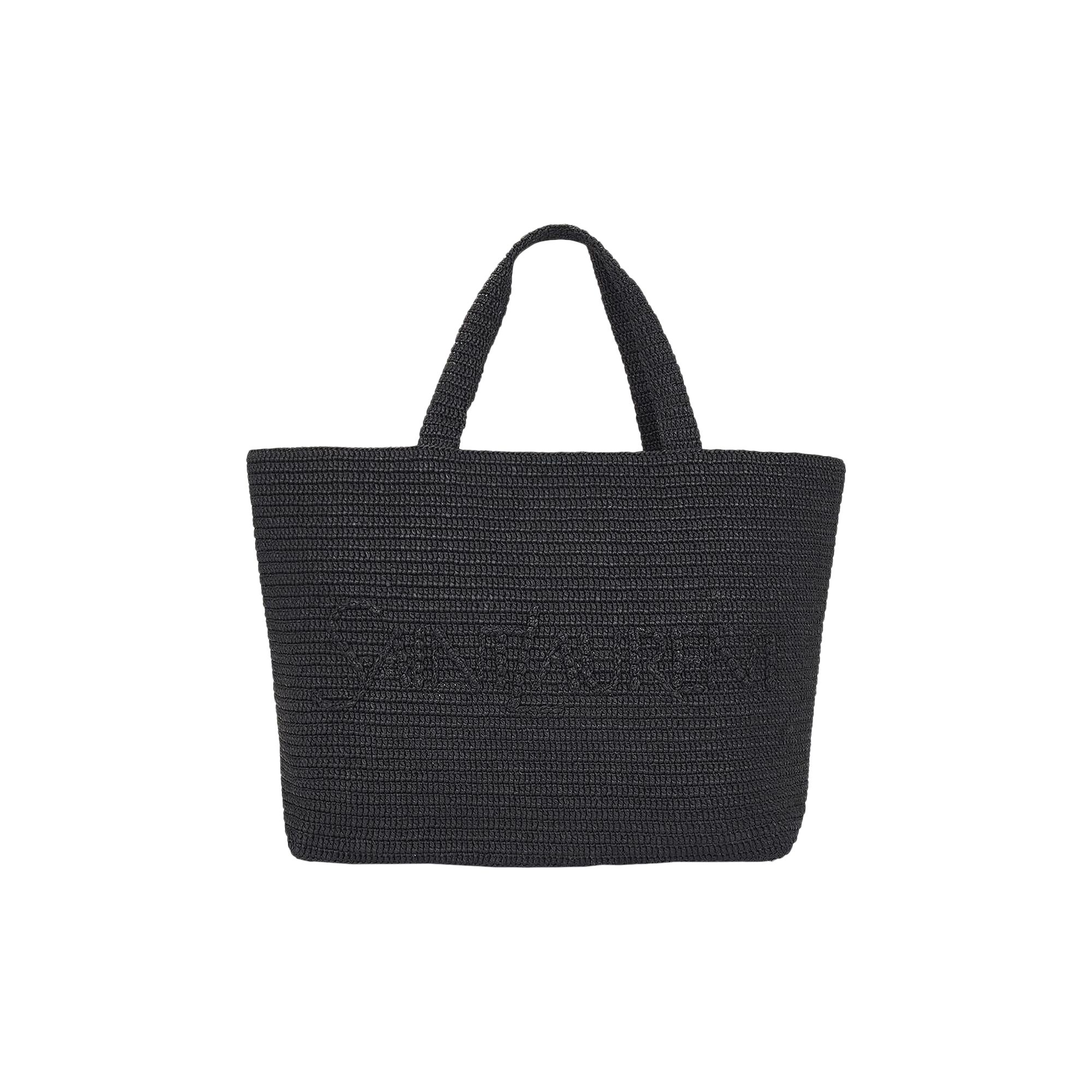 Saint Laurent Supple Tote Bag 'Black' | Women's Size Onesize