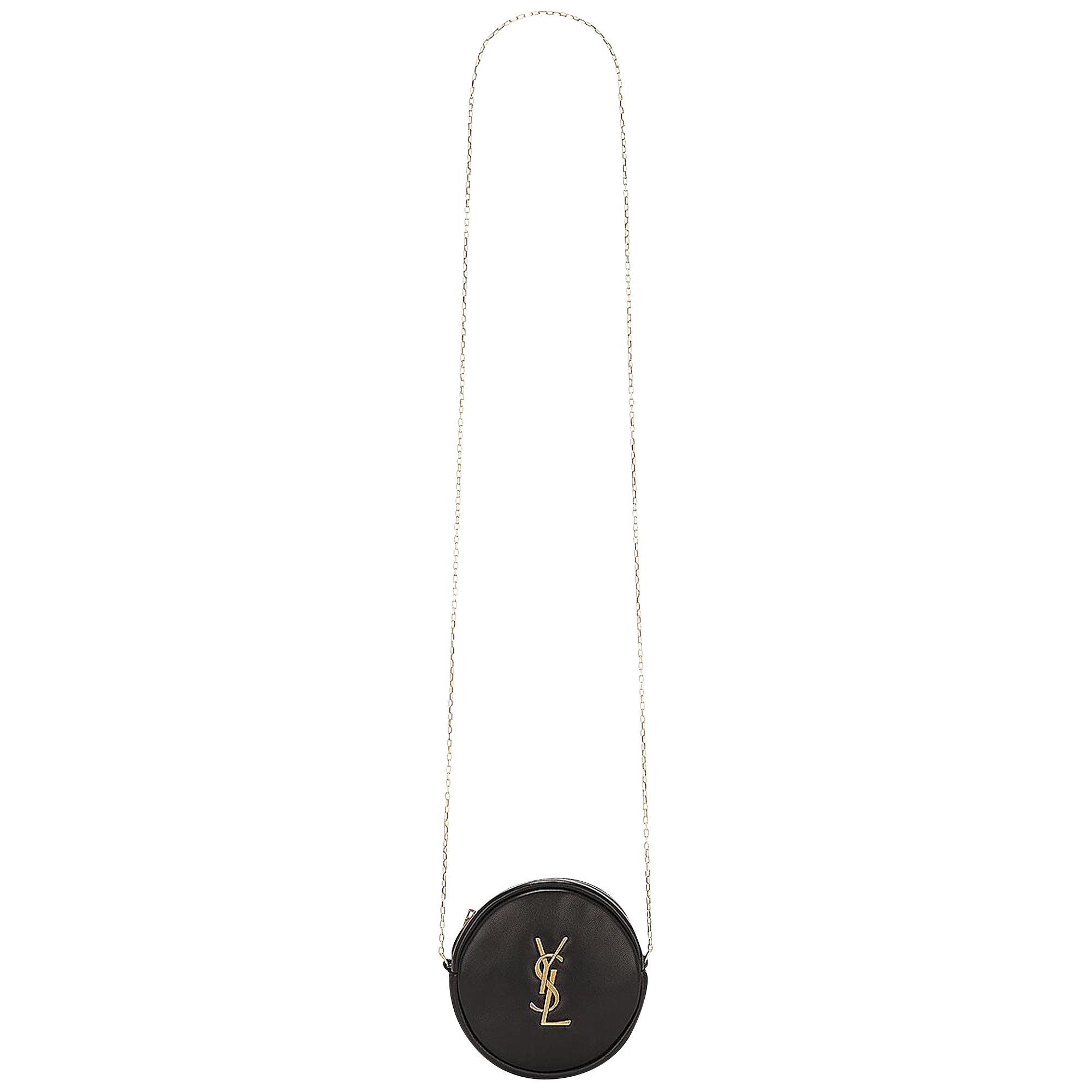 Saint Laurent Round Pillow Bag 'Black' | Women's Size Onesize