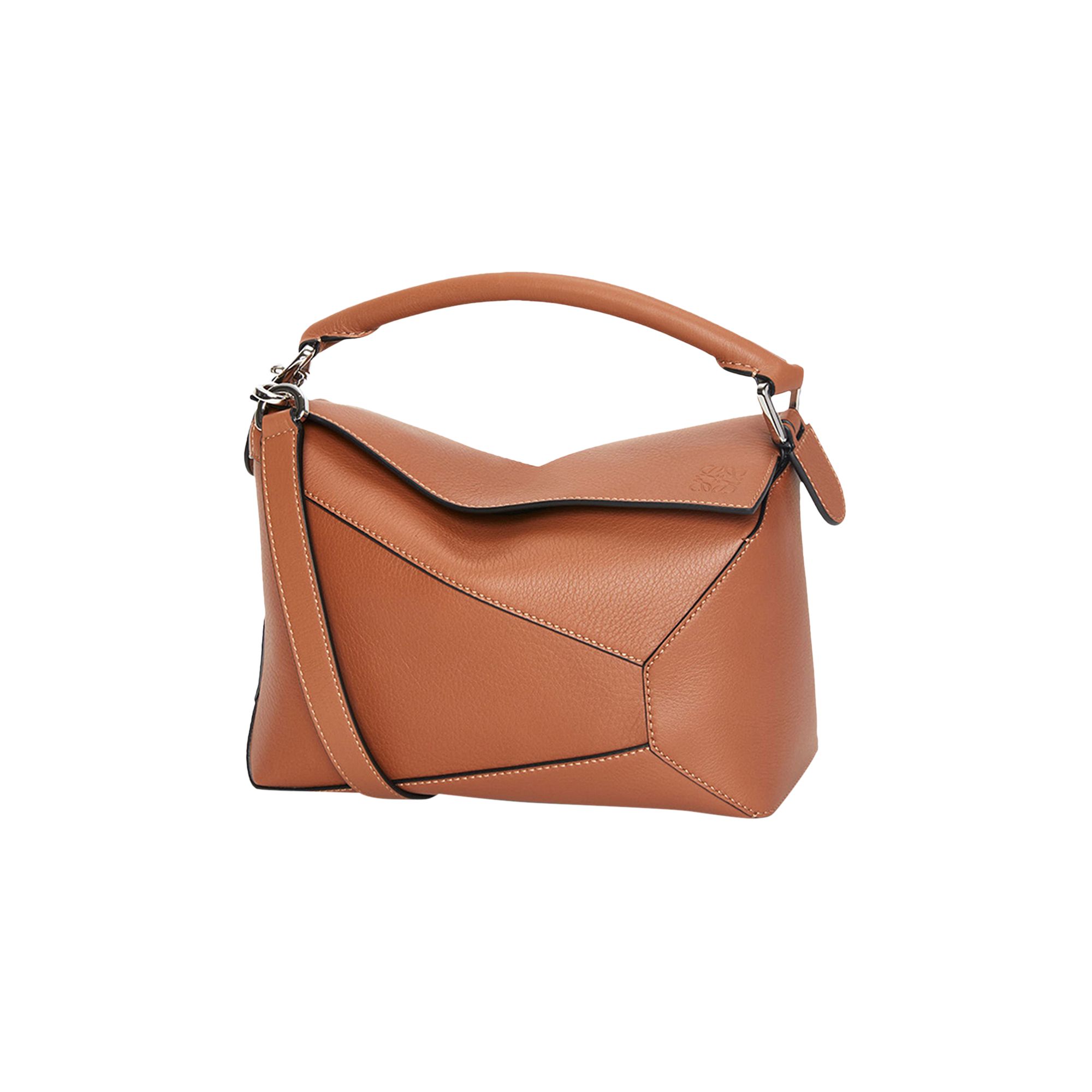 Pre-owned Loewe Puzzle Edge Small Bag 'tan' | Women's Size Onesize In Brown