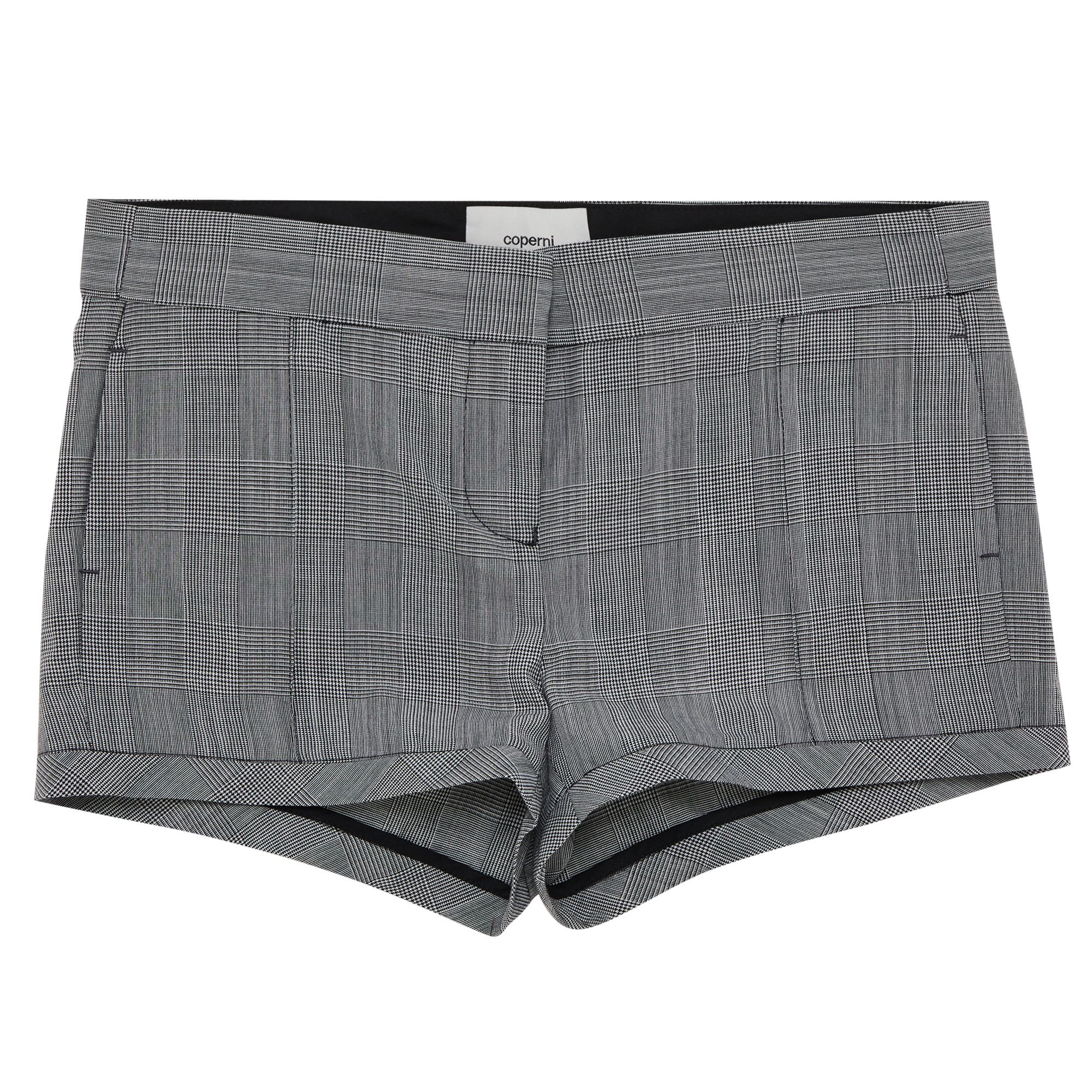 Pre-owned Coperni Tailored Shorts 'black/white' | Women's Size 36