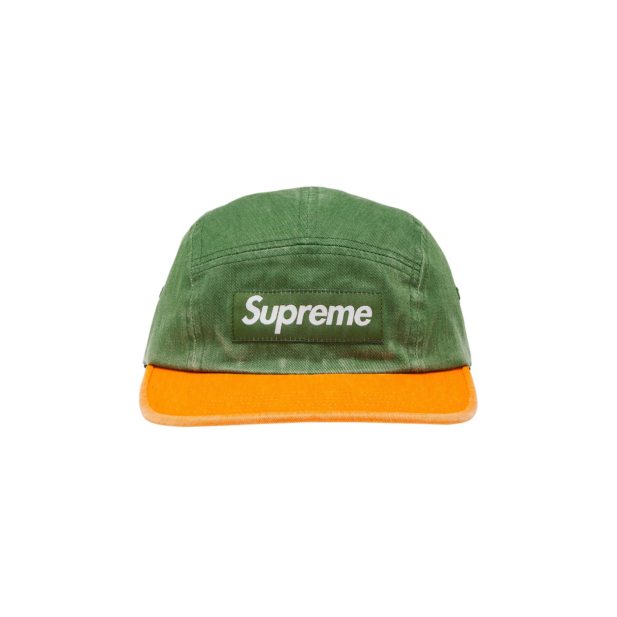 Supreme Pigment 2-Tone Camp Cap 'Green' | Men's Size Onesize