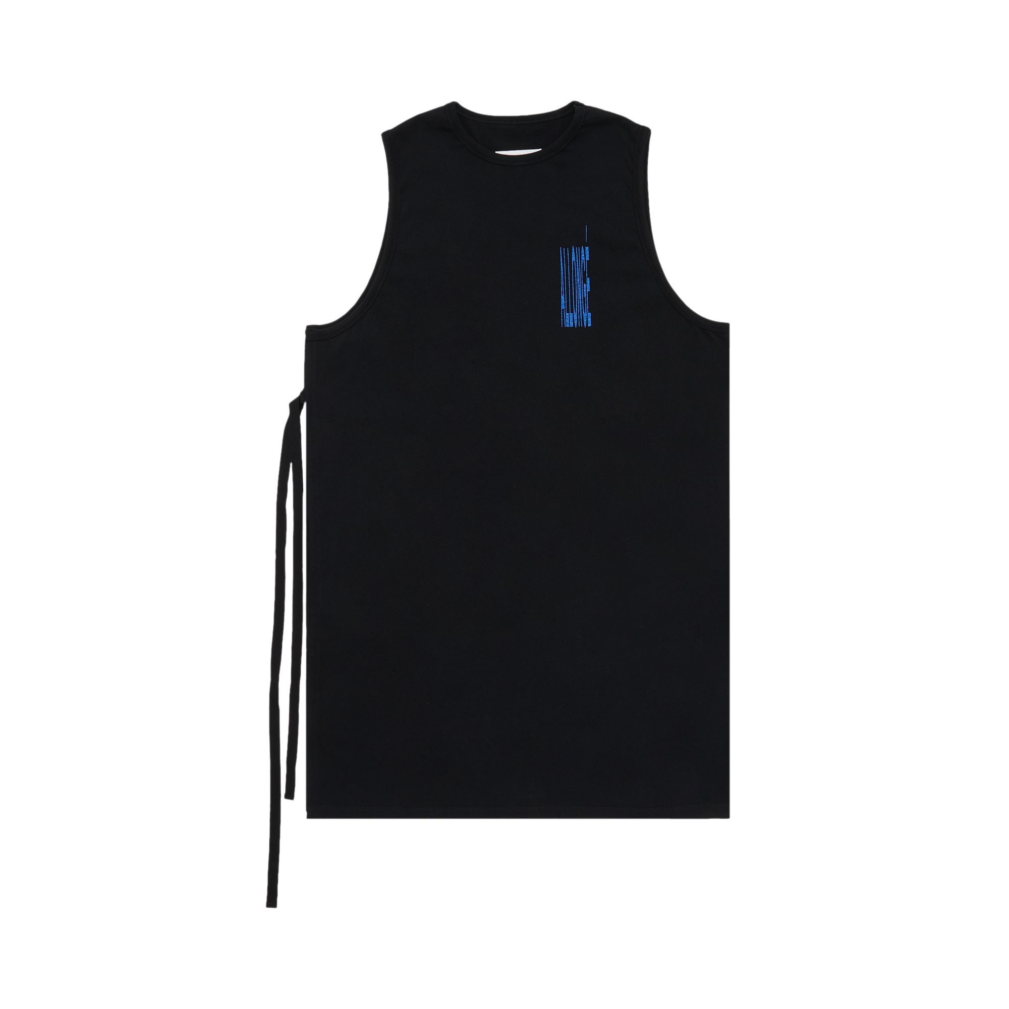Pre-owned Mm6 Maison Margiela Tank Top 'black' | Women's Size M