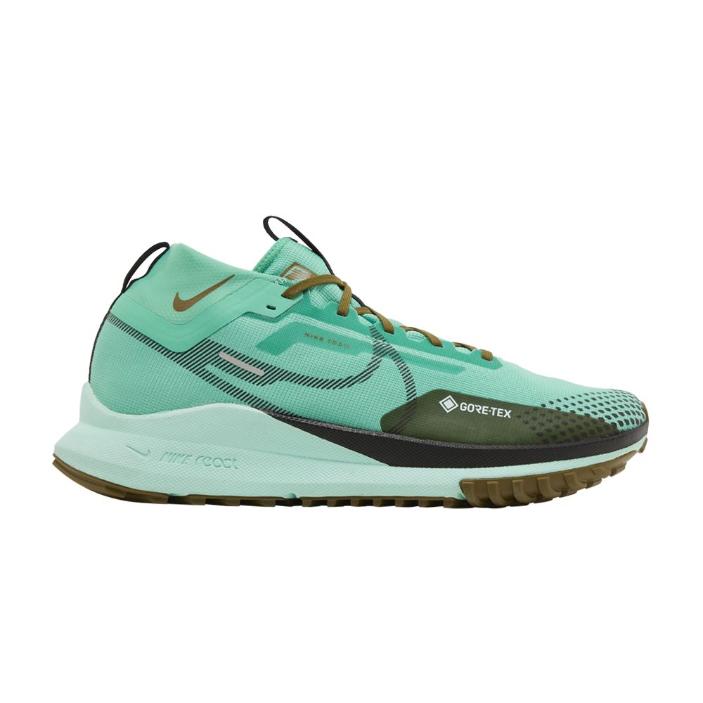 Nike React Pegasus Trail 4 GORE-TEX 'Spring Green Olive' | Men's Size 7.5