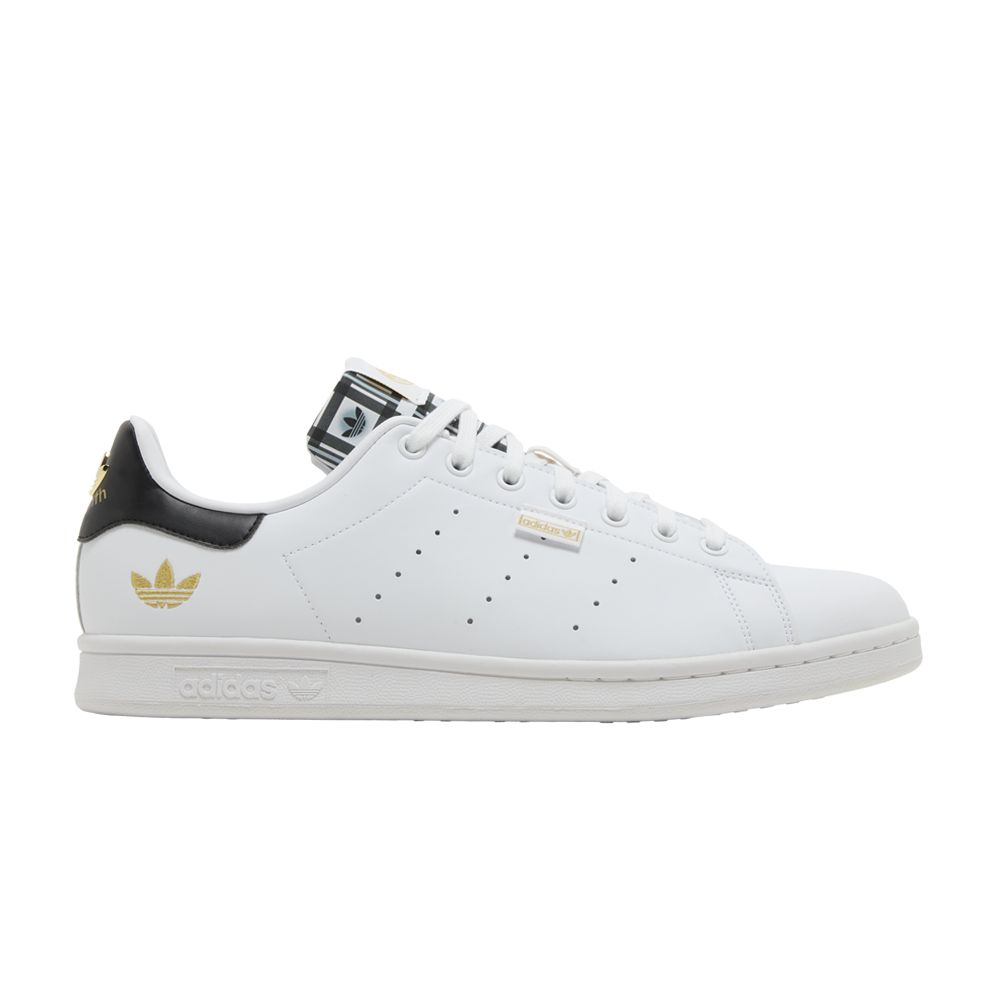 adidas Stan Smith 'White Black' | Men's Size 6.5