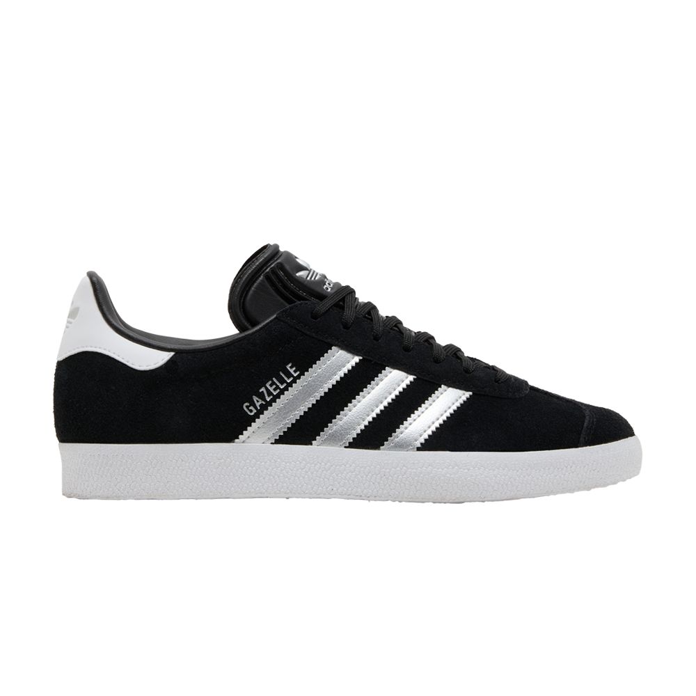 adidas Wmns Gazelle 'Black Silver Metallic' | Women's Size 5