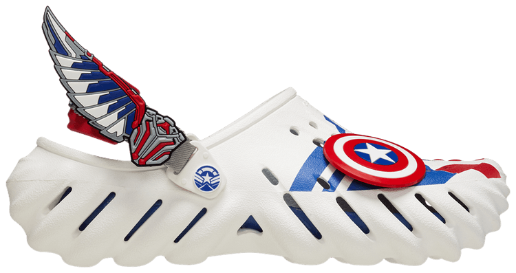 Marvel x Echo Clog 'Captain America'