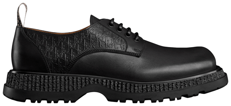 Buy Dior Buffalo Derby 'Dior Oblique Debossed - Black