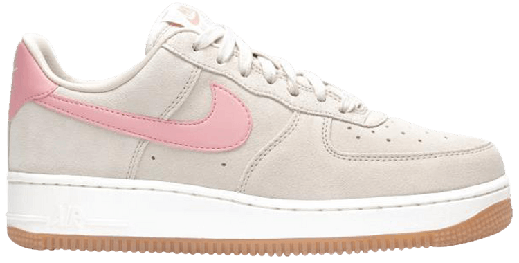 Nike Wmns Air Force 1 07 Seasonal Oatmeal Bright Melon