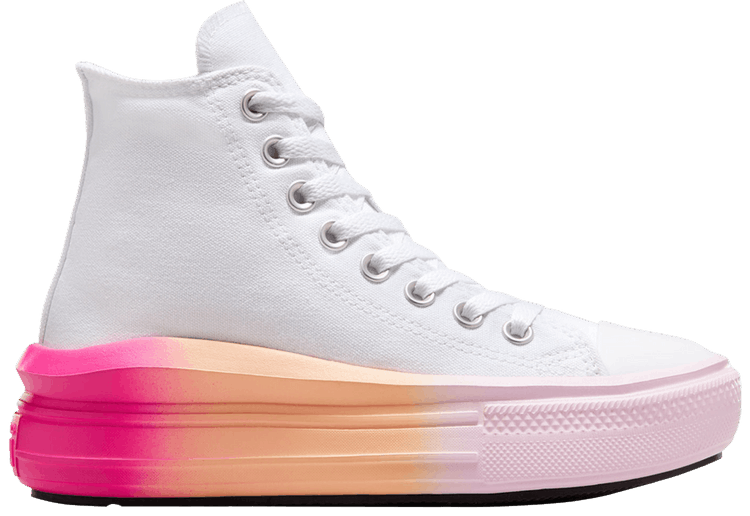 Converse Chuck Taylor All Star Move Platform High GS Bright Ombre