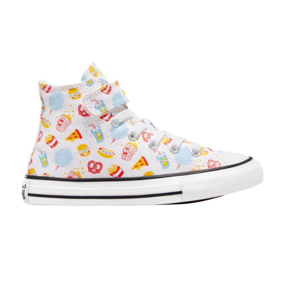Pre-owned Converse Chuck Taylor All Star Easyon High Ps 'snacks' | White | Kid's Size 2
