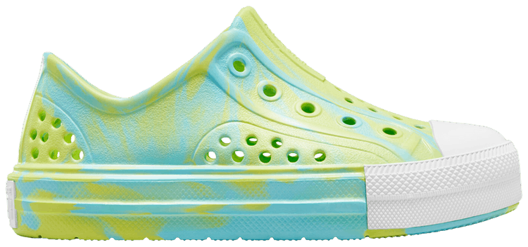Converse Chuck Taylor All Star Play Lite CX Low PS Triple Cyan Slime