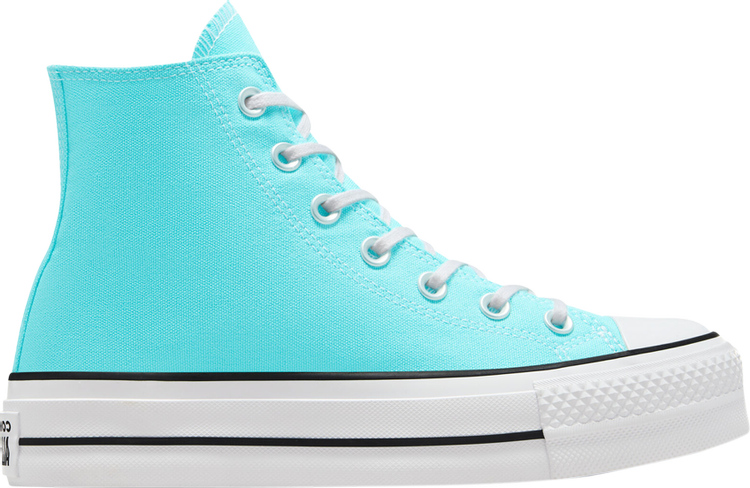 Wmns Chuck Taylor All Star Lift Platform High Triple Cyan