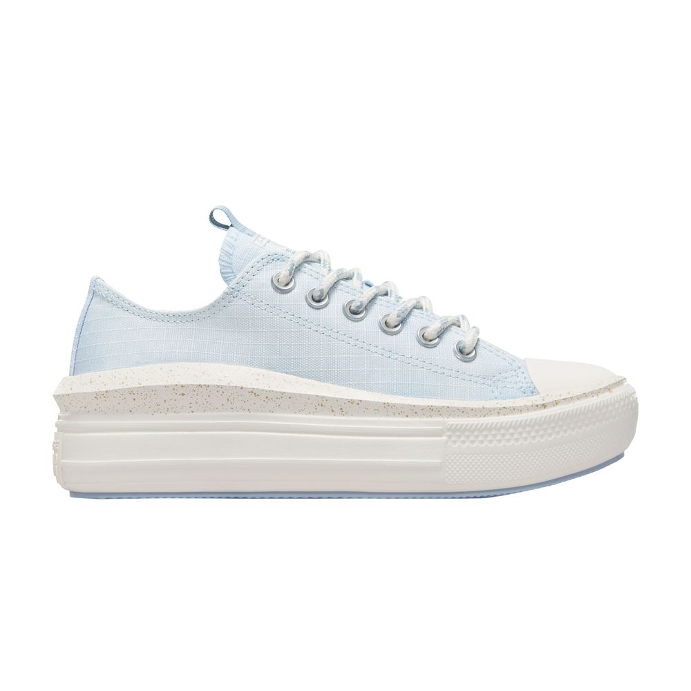 Pre-owned Converse Wmns Chuck Taylor All Star Move Platform Utility Low 'cloudy Daze Blue'