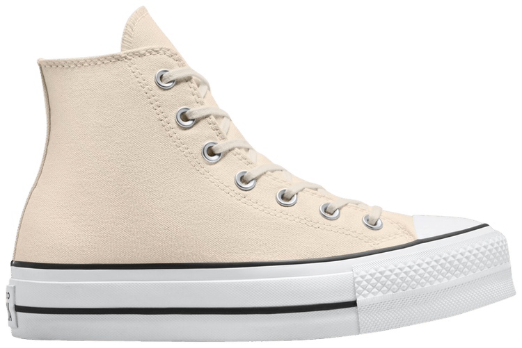 Chuck Taylor All Star Lift Platform Tweed Shimmer Buy Converse Wmns Chuck Taylor All Star Lift Platform High 'Natural