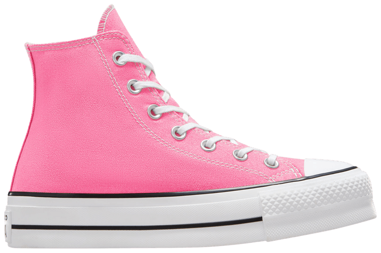 Converse Wmns Chuck Taylor All Star Lift Platform High Pink White