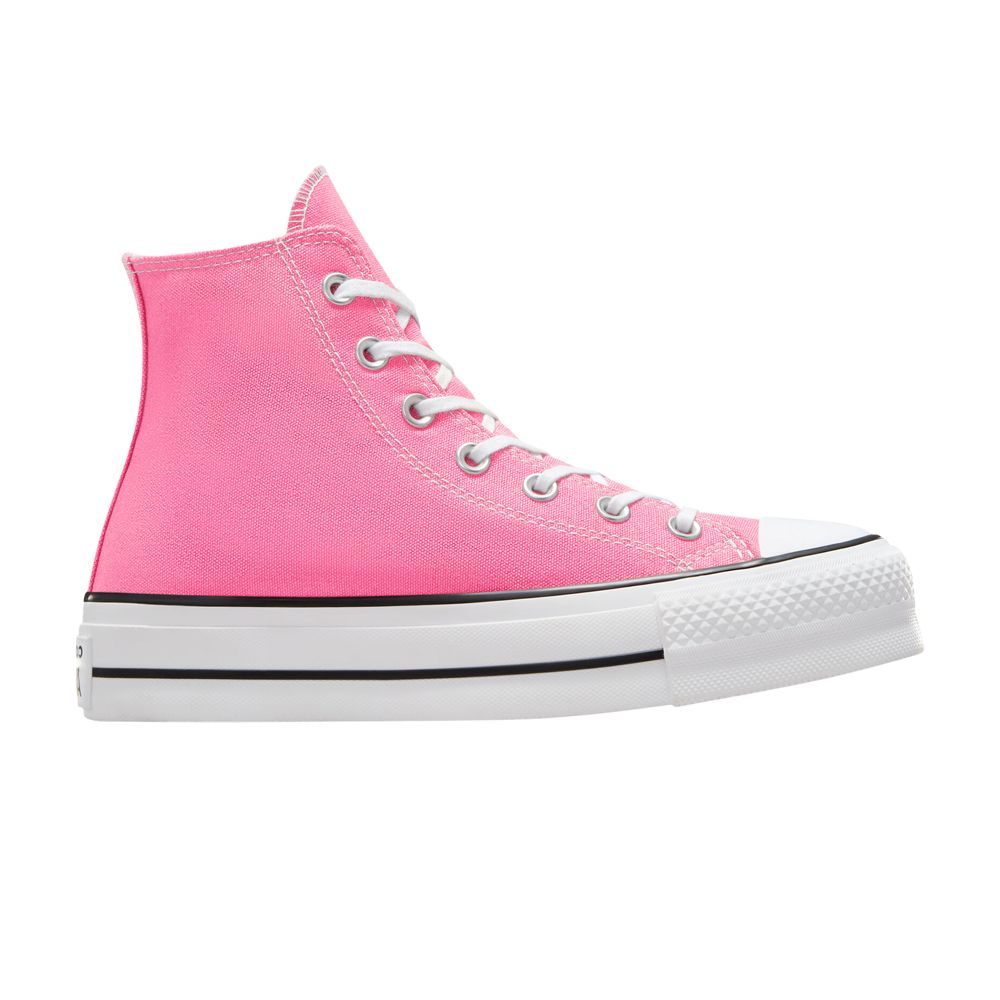Pre-owned Converse Wmns Chuck Taylor All Star Lift Platform High 'pink White'