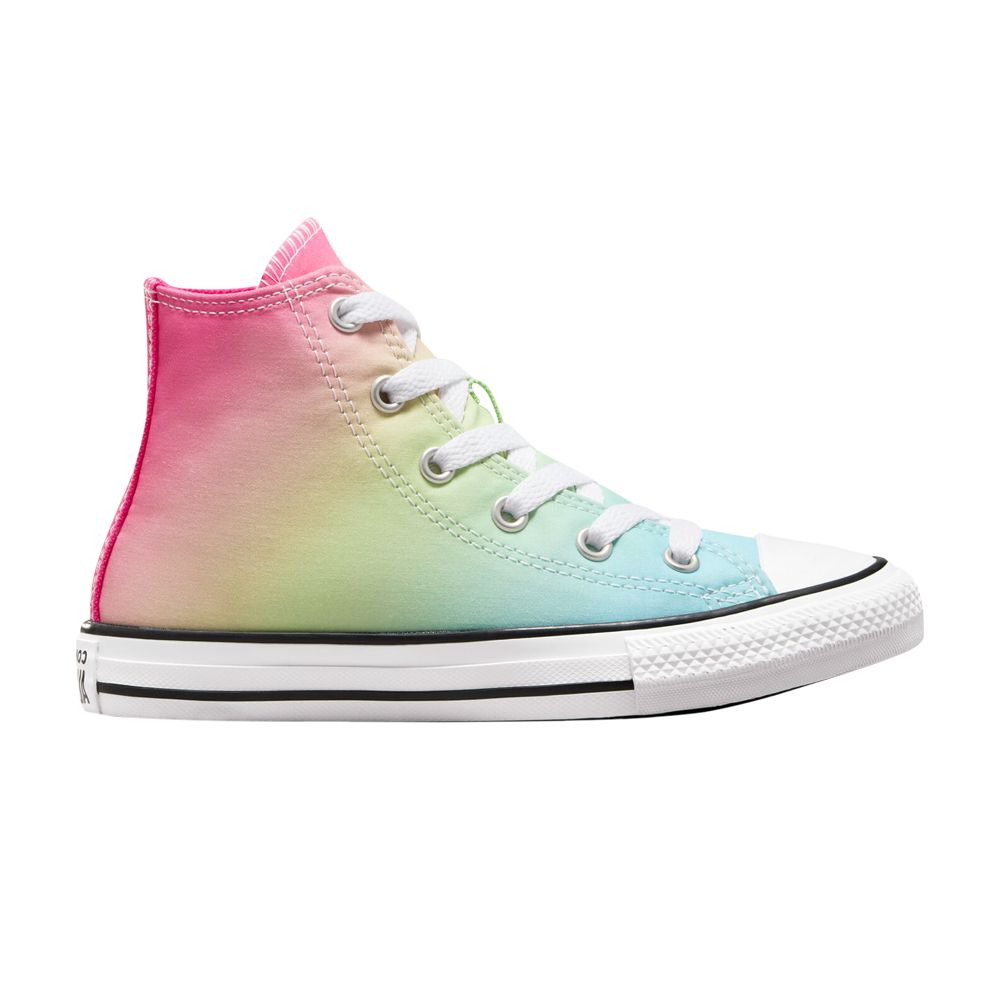 Converse Chuck Taylor All Star High PS 'Bright Ombre' | Multi-Color | Kid's Size 1