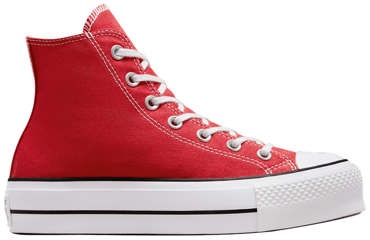 Red platform converse 2025