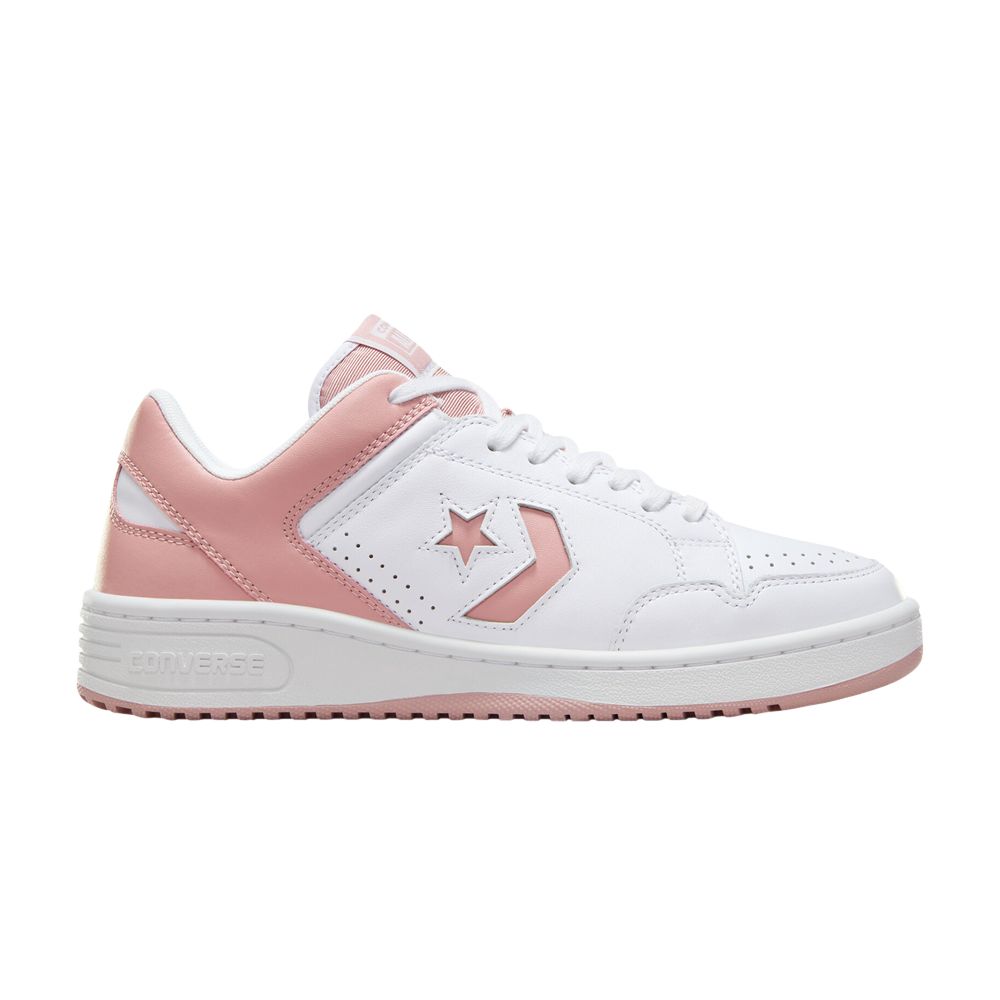 CONVERSE WEAPON LOW 'WHITE STATIC PINK'