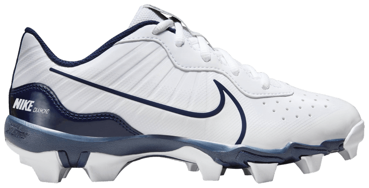 Nike Alpha Huarache 4 Keystone GS White Midnight Navy