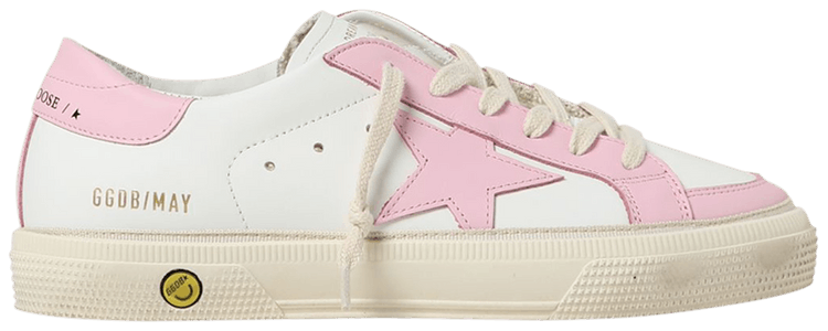 Buy Golden Goose May Kids White Pink GTF00496 F005325 10310 GOAT CA