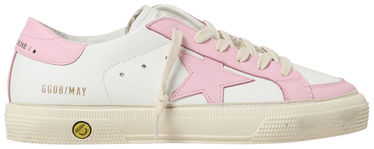 Golden Goose May Kids 'White Pink'